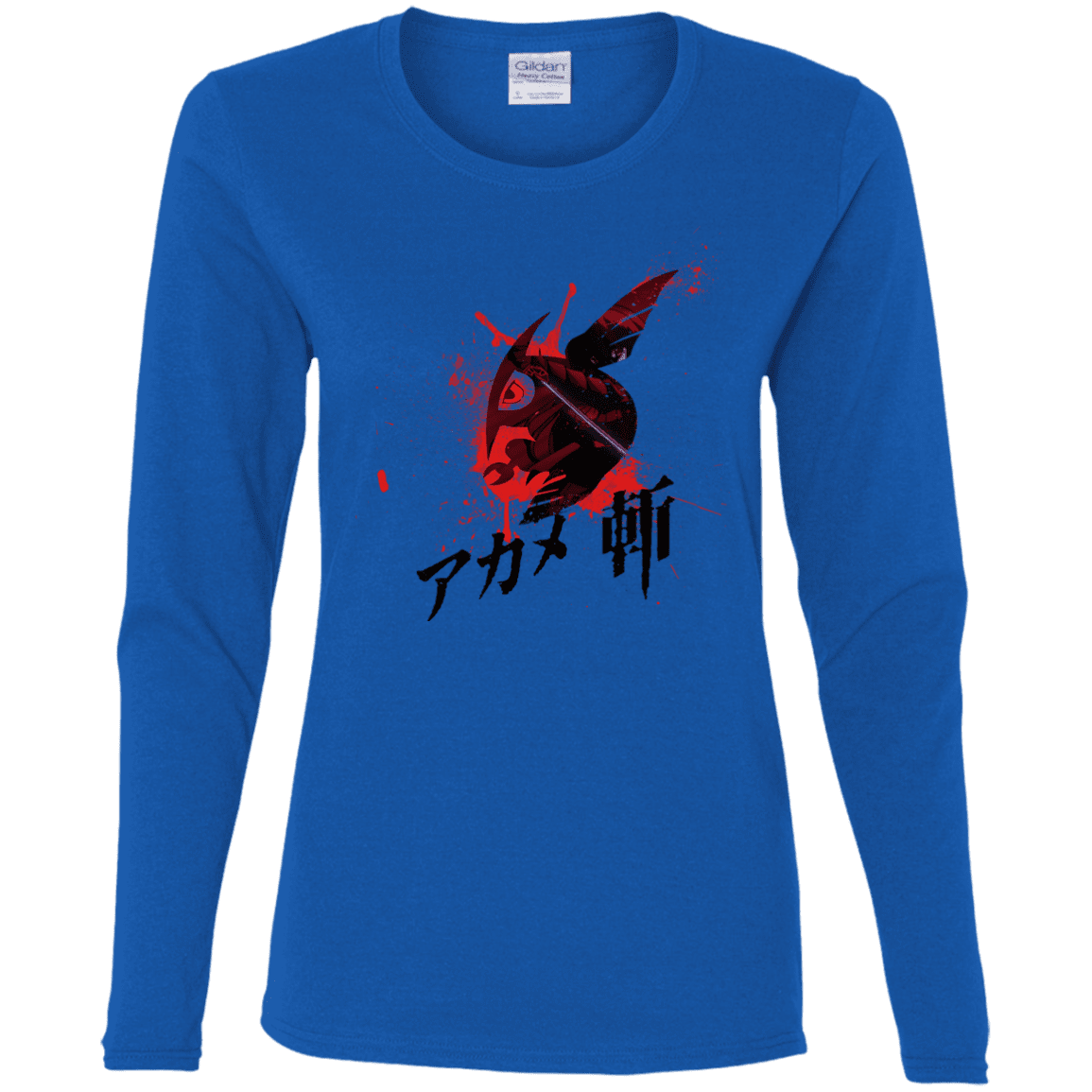 T-Shirts Royal / S Akame Women's Long Sleeve T-Shirt