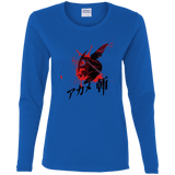 T-Shirts Royal / S Akame Women's Long Sleeve T-Shirt