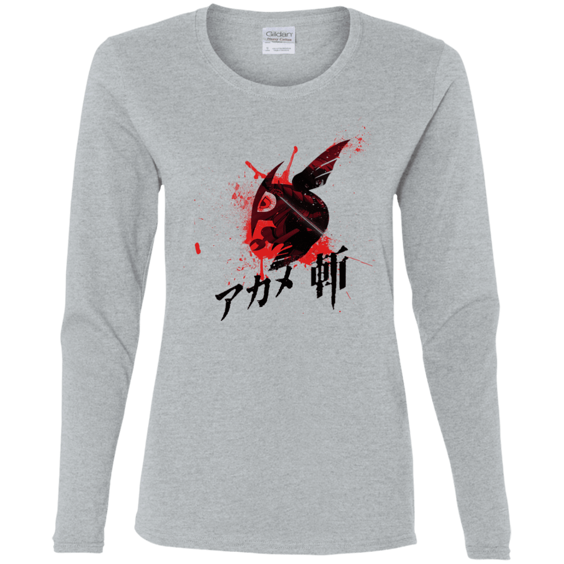 T-Shirts Sport Grey / S Akame Women's Long Sleeve T-Shirt