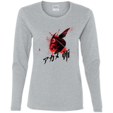 T-Shirts Sport Grey / S Akame Women's Long Sleeve T-Shirt