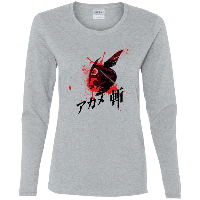 T-Shirts Sport Grey / S Akame Women's Long Sleeve T-Shirt
