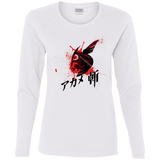 T-Shirts White / S Akame Women's Long Sleeve T-Shirt