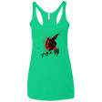 T-Shirts Envy / X-Small Akame Women's Triblend Racerback Tank
