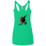 T-Shirts Envy / X-Small Akame Women's Triblend Racerback Tank