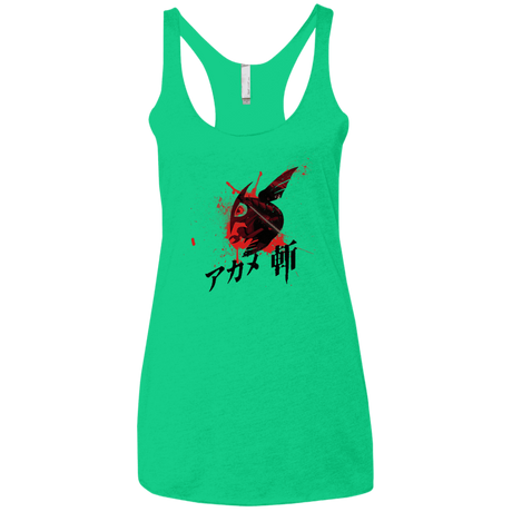 T-Shirts Envy / X-Small Akame Women's Triblend Racerback Tank