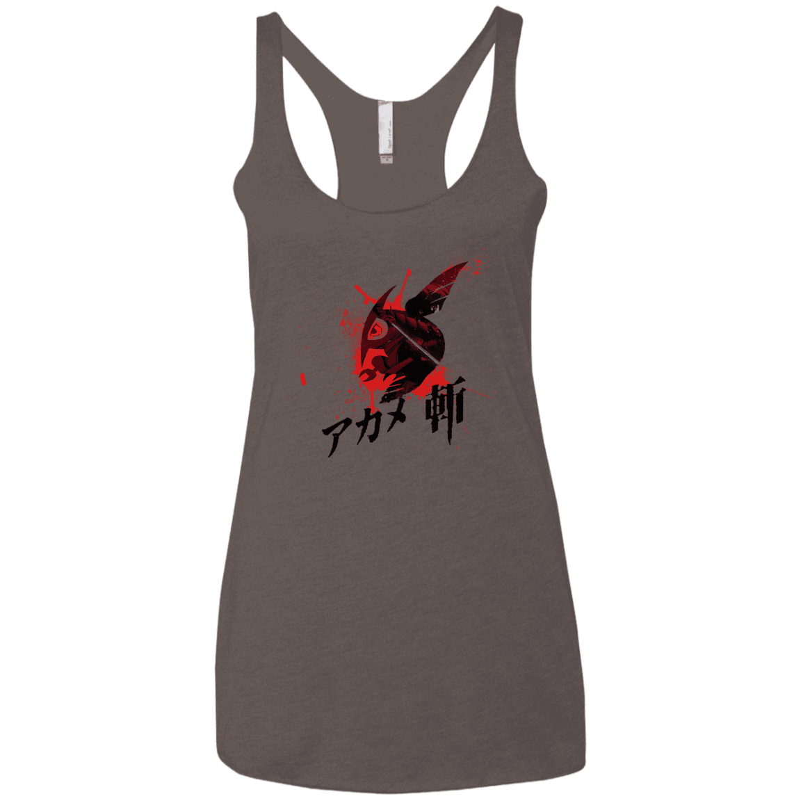 T-Shirts Macchiato / X-Small Akame Women's Triblend Racerback Tank