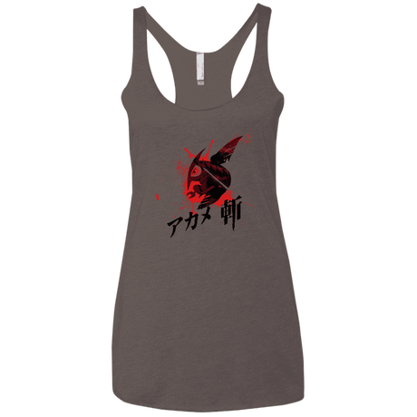 T-Shirts Macchiato / X-Small Akame Women's Triblend Racerback Tank
