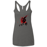 T-Shirts Premium Heather / X-Small Akame Women's Triblend Racerback Tank