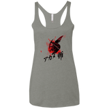 T-Shirts Venetian Grey / X-Small Akame Women's Triblend Racerback Tank