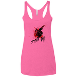 T-Shirts Vintage Pink / X-Small Akame Women's Triblend Racerback Tank