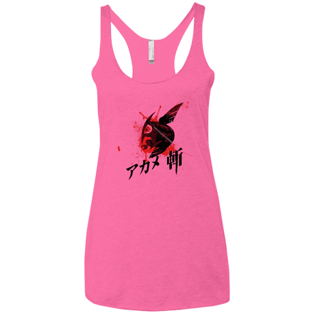 T-Shirts Vintage Pink / X-Small Akame Women's Triblend Racerback Tank