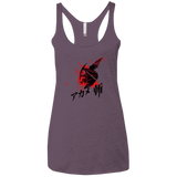 T-Shirts Vintage Purple / X-Small Akame Women's Triblend Racerback Tank