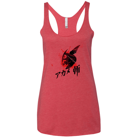 T-Shirts Vintage Red / X-Small Akame Women's Triblend Racerback Tank