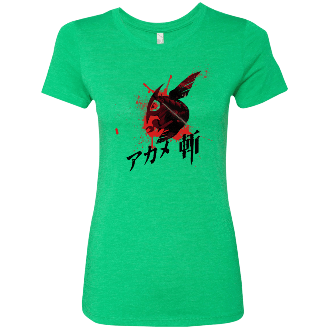 T-Shirts Envy / S Akame Women's Triblend T-Shirt