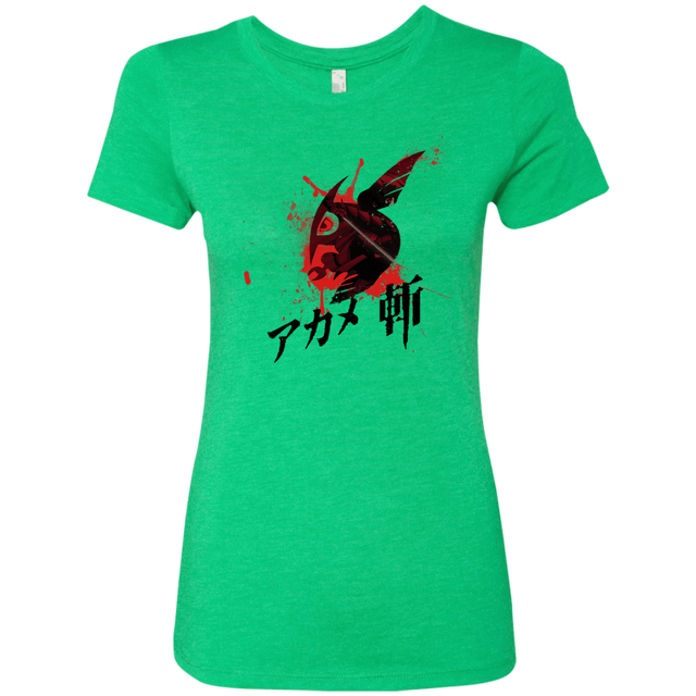 T-Shirts Envy / S Akame Women's Triblend T-Shirt