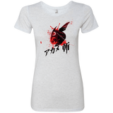 T-Shirts Heather White / S Akame Women's Triblend T-Shirt