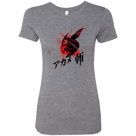 T-Shirts Premium Heather / S Akame Women's Triblend T-Shirt