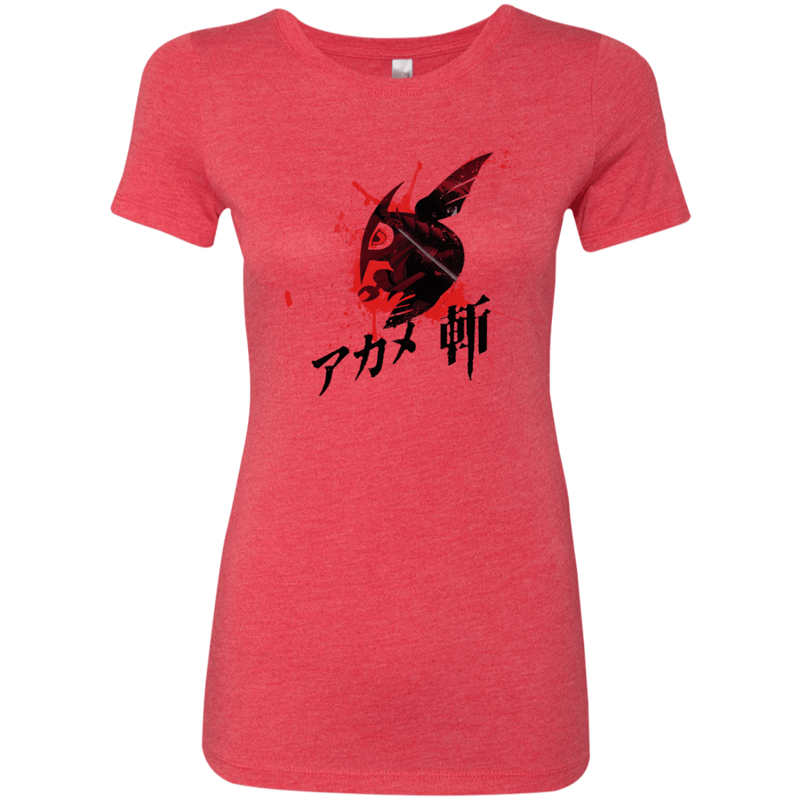 T-Shirts Vintage Red / S Akame Women's Triblend T-Shirt