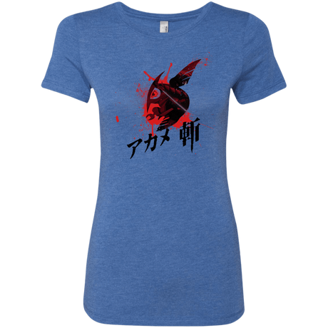 T-Shirts Vintage Royal / S Akame Women's Triblend T-Shirt