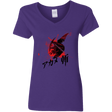 T-Shirts Purple / S Akame Women's V-Neck T-Shirt