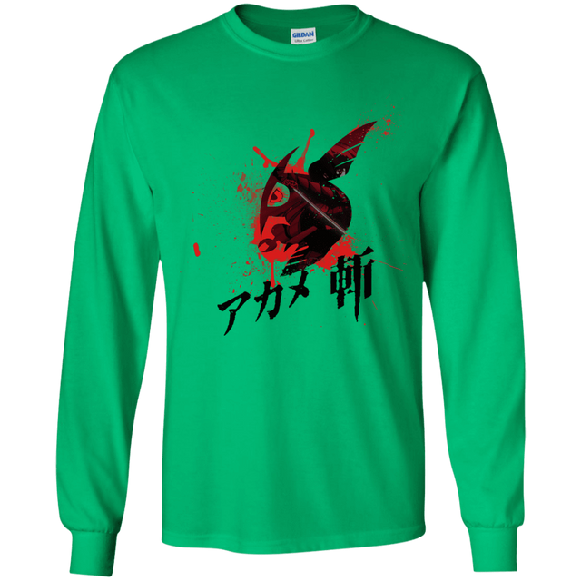 T-Shirts Irish Green / YS Akame Youth Long Sleeve T-Shirt