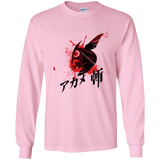 T-Shirts Light Pink / YS Akame Youth Long Sleeve T-Shirt