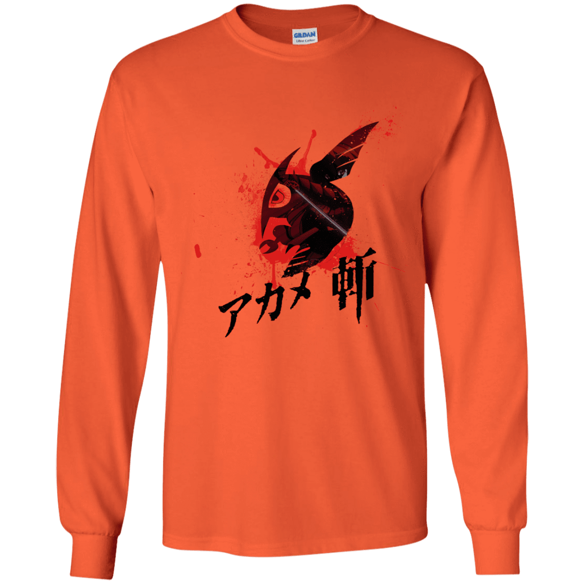 T-Shirts Orange / YS Akame Youth Long Sleeve T-Shirt