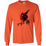 T-Shirts Orange / YS Akame Youth Long Sleeve T-Shirt