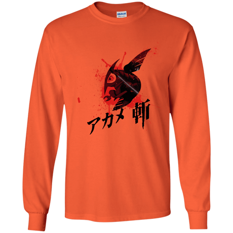 T-Shirts Orange / YS Akame Youth Long Sleeve T-Shirt