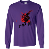 T-Shirts Purple / YS Akame Youth Long Sleeve T-Shirt