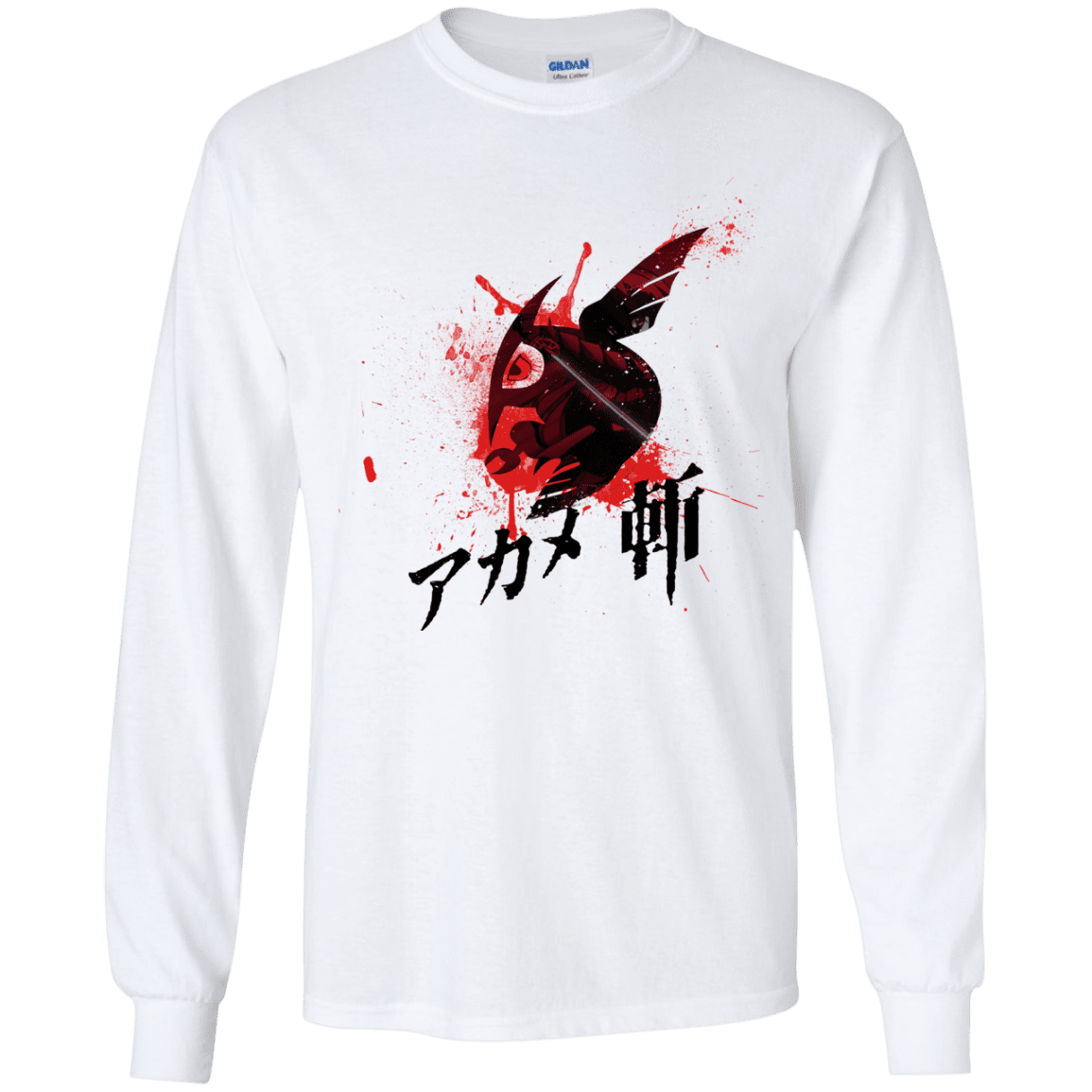 T-Shirts White / YS Akame Youth Long Sleeve T-Shirt