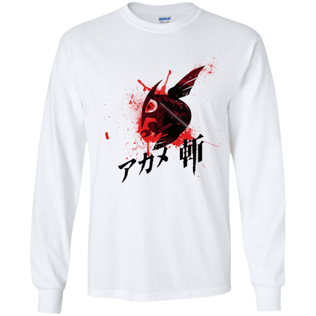 T-Shirts White / YS Akame Youth Long Sleeve T-Shirt