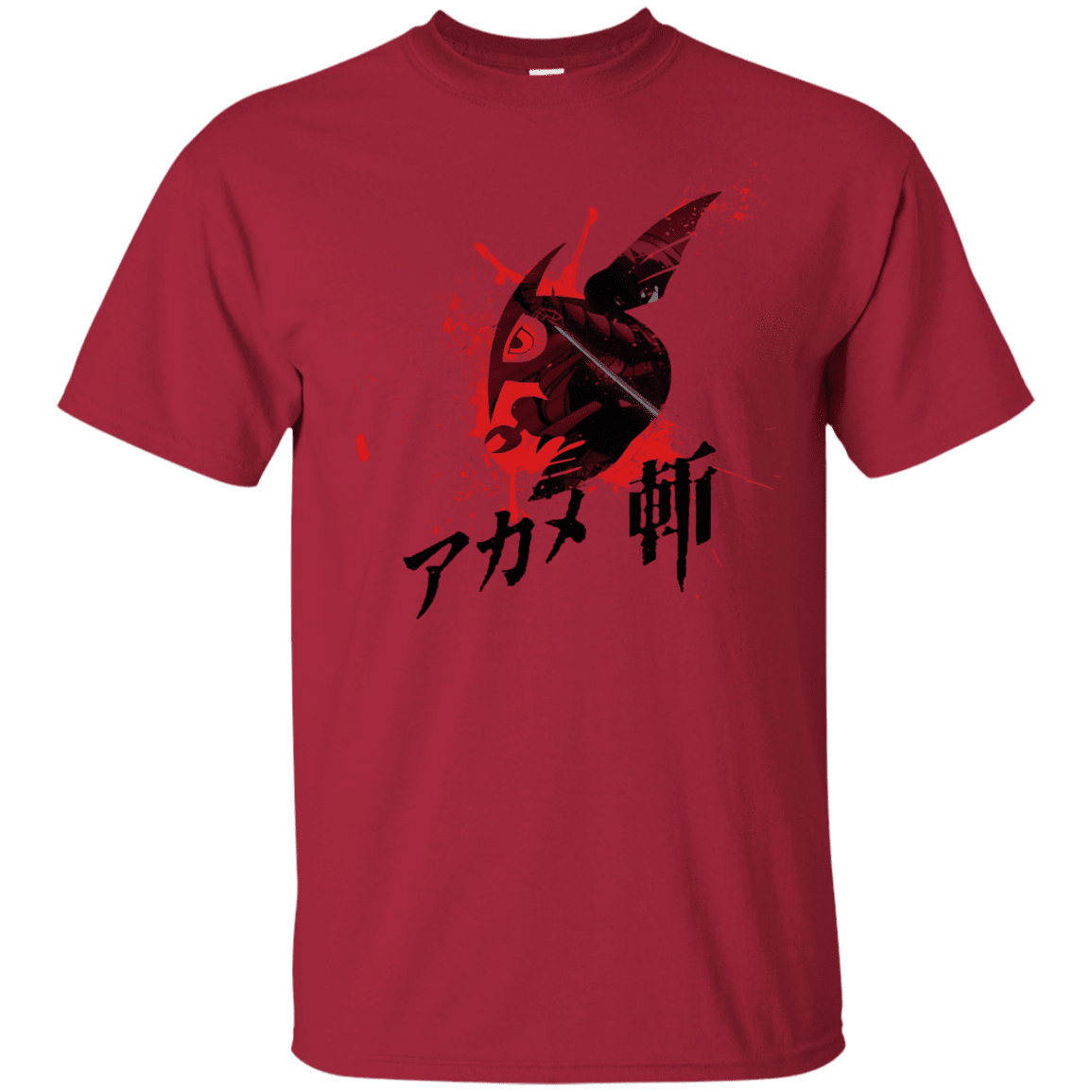 T-Shirts Cardinal / YXS Akame Youth T-Shirt