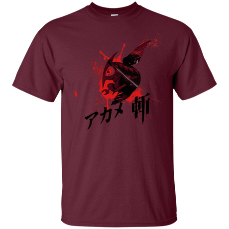 T-Shirts Maroon / YXS Akame Youth T-Shirt