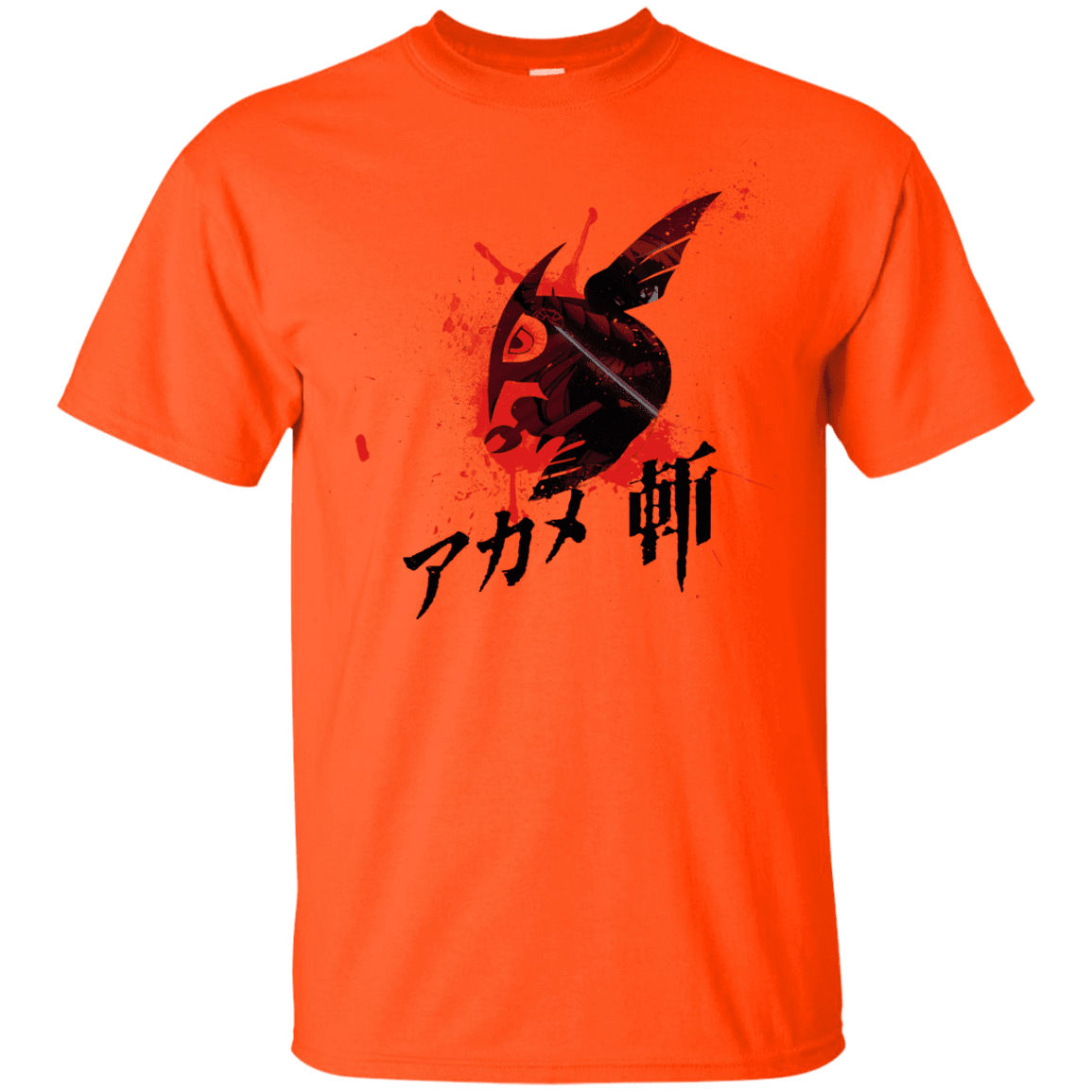 T-Shirts Orange / YXS Akame Youth T-Shirt