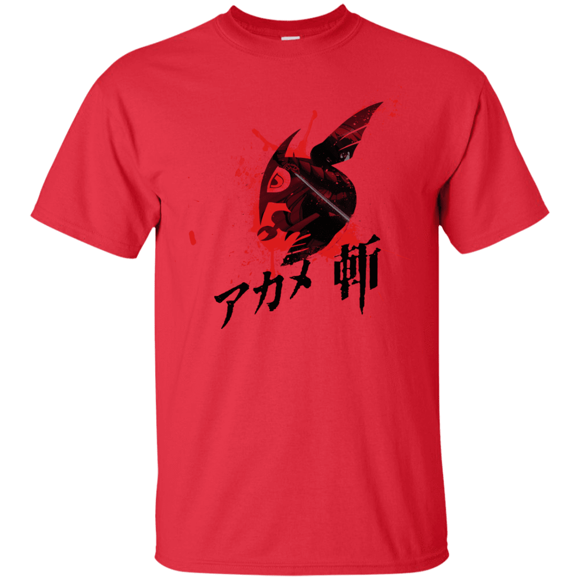 T-Shirts Red / YXS Akame Youth T-Shirt