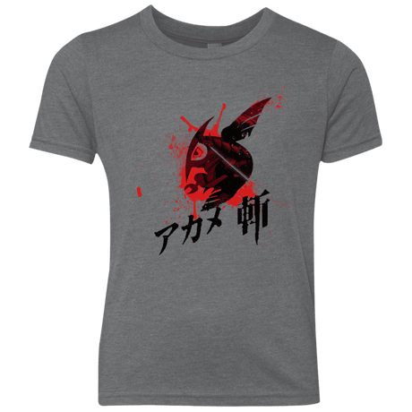 T-Shirts Premium Heather / YXS Akame Youth Triblend T-Shirt
