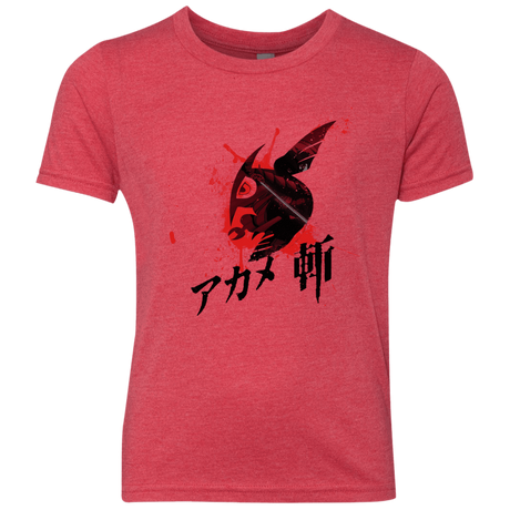 T-Shirts Vintage Red / YXS Akame Youth Triblend T-Shirt