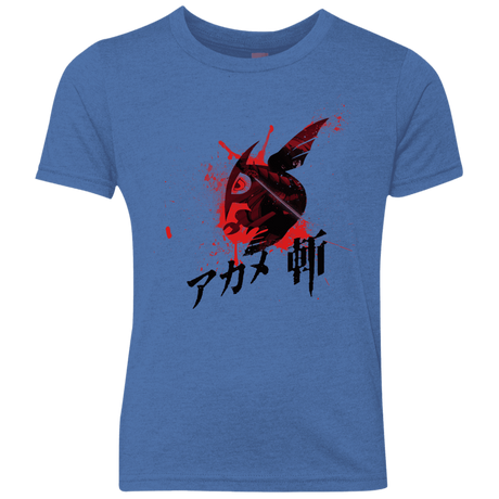 T-Shirts Vintage Royal / YXS Akame Youth Triblend T-Shirt