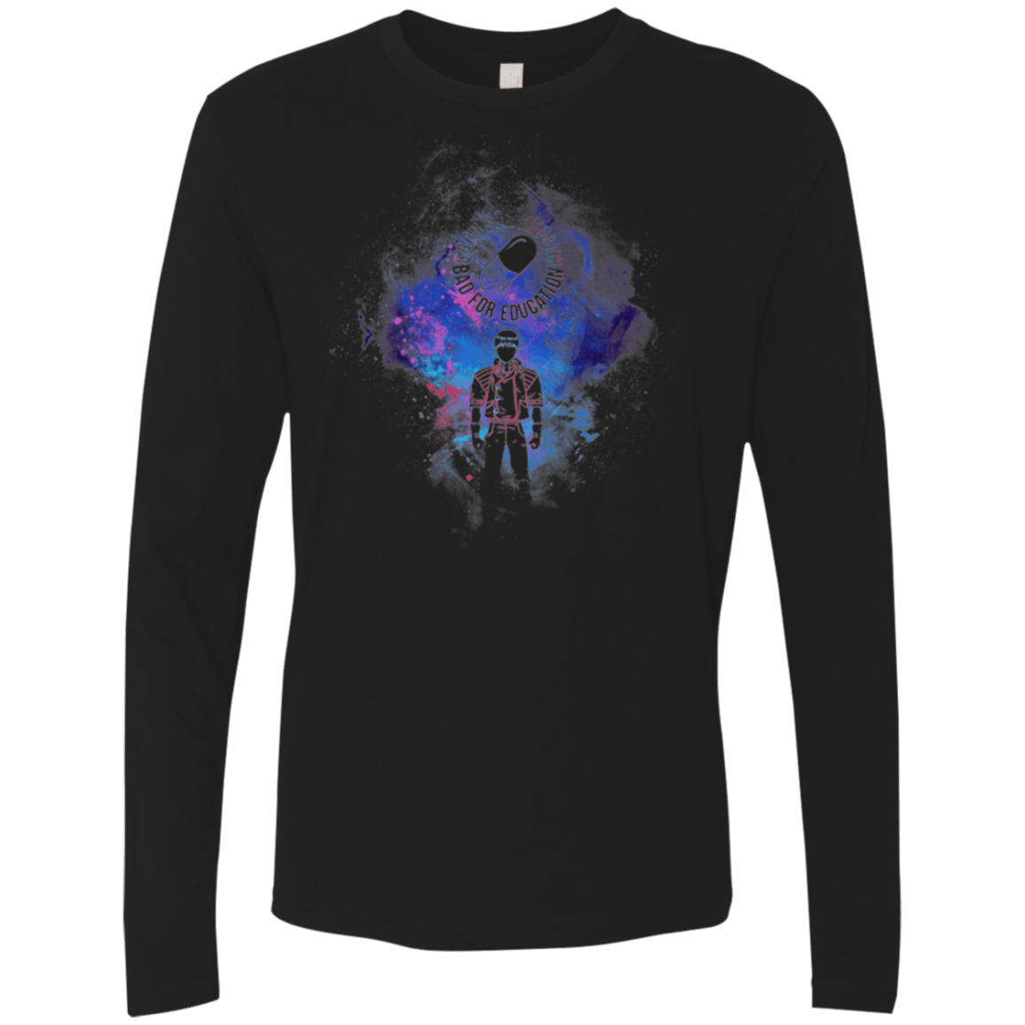 T-Shirts Black / Small AKIRA ART Men's Premium Long Sleeve