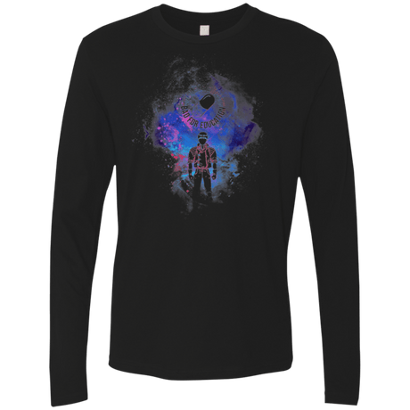 T-Shirts Black / Small AKIRA ART Men's Premium Long Sleeve