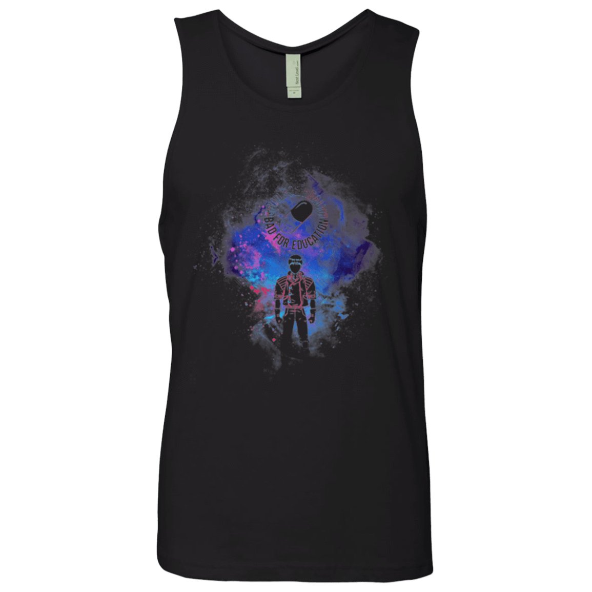 T-Shirts Black / Small AKIRA ART Men's Premium Tank Top