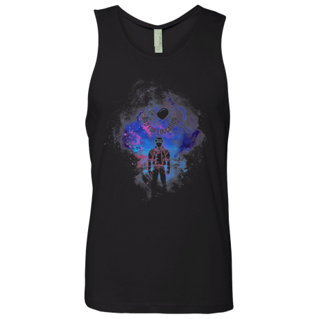 T-Shirts Black / Small AKIRA ART Men's Premium Tank Top