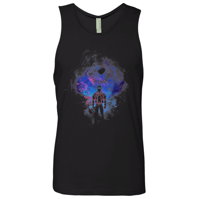 T-Shirts Black / Small AKIRA ART Men's Premium Tank Top