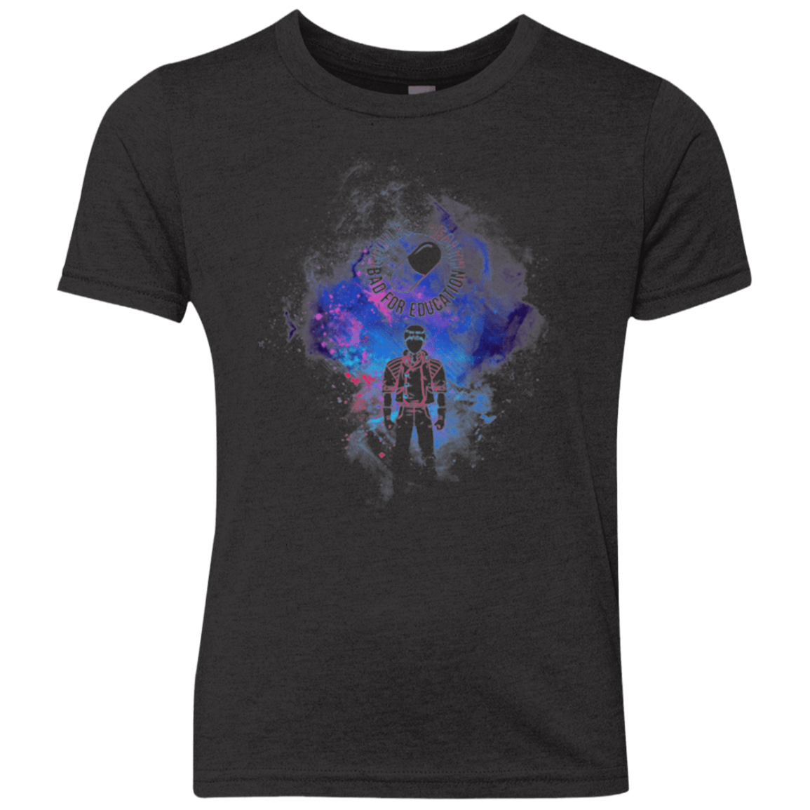 T-Shirts Vintage Black / YXS AKIRA ART Youth Triblend T-Shirt