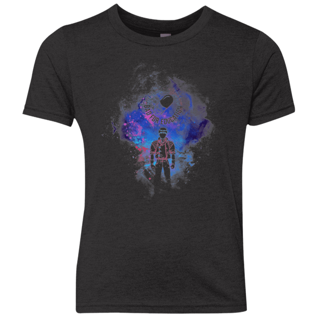 T-Shirts Vintage Black / YXS AKIRA ART Youth Triblend T-Shirt