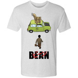 T-Shirts Heather White / S Akira Bean Men's Triblend T-Shirt