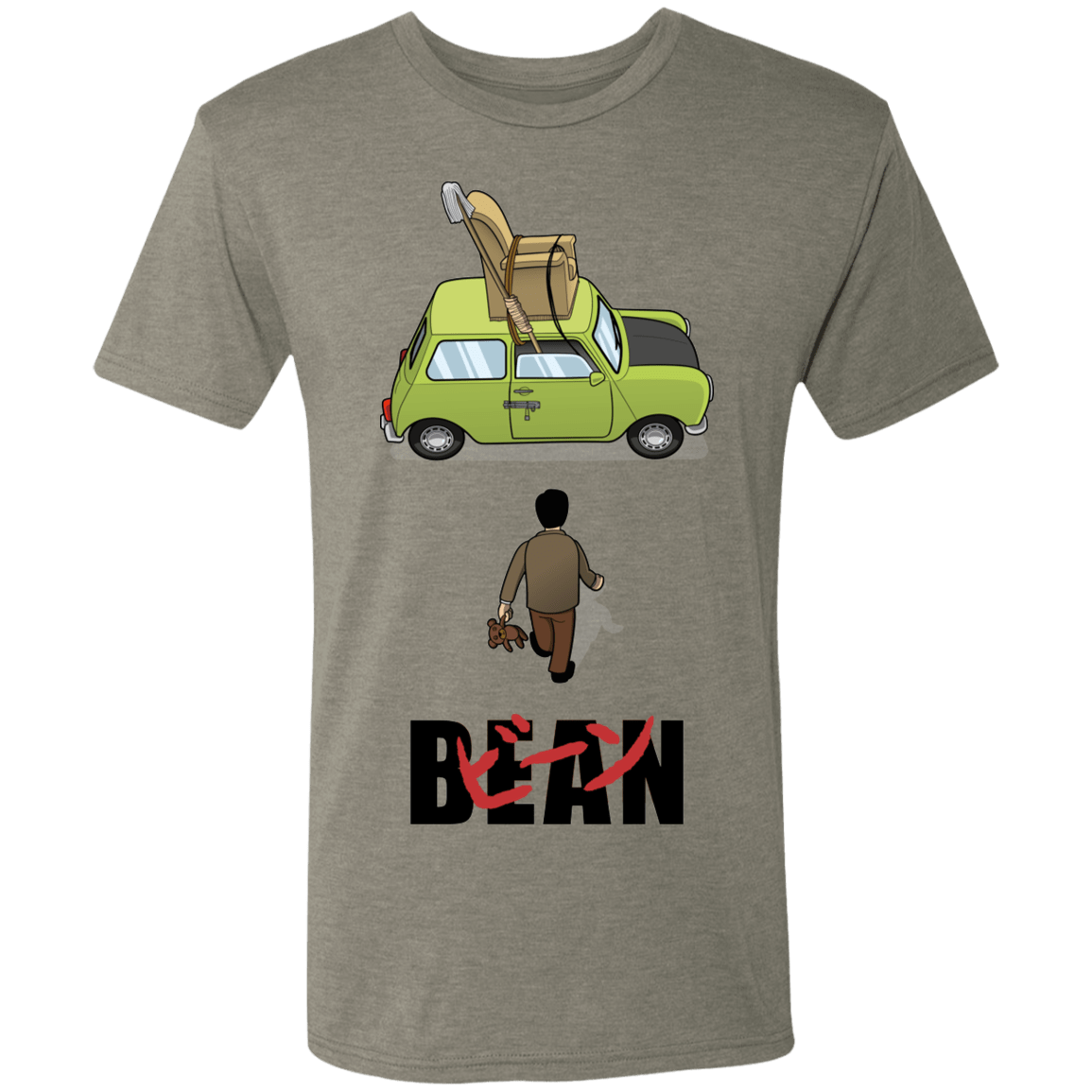 T-Shirts Venetian Grey / S Akira Bean Men's Triblend T-Shirt