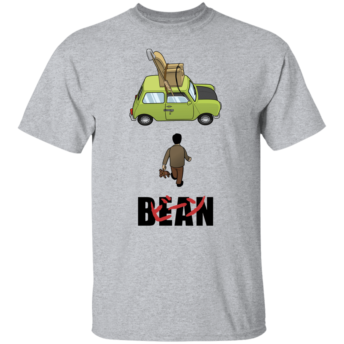 T-Shirts Sport Grey / S Akira Bean T-Shirt