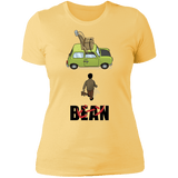 T-Shirts Banana Cream/ / S Akira Bean Women's Premium T-Shirt